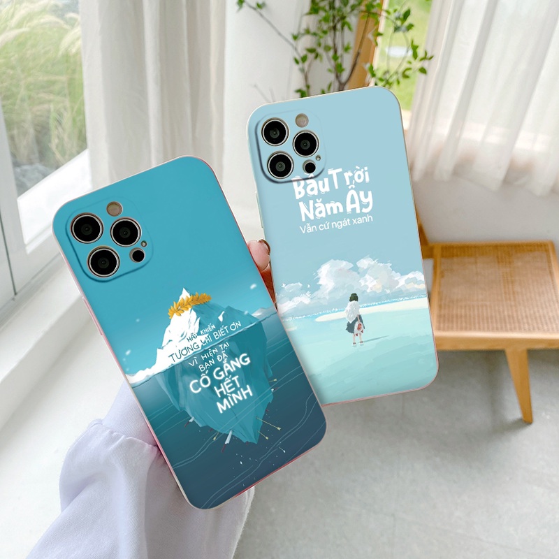 Ốp Iphone với nội dung tạo động lực sống tích cực cho giới trẻ từ 6/6plus/6s7/7plus/x/xr/xs/11/12/13/pro/max/plus/promax