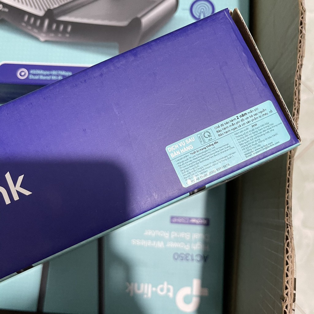 Bộ phát wifi Tp-Link Archer C58HP băng tần kép công suất cao AC1350, new fullbox, bảo hành chính hãng | BigBuy360 - bigbuy360.vn