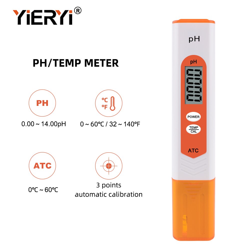 Bút Đo Độ Ph Của Nước Và Rượu Có Màn Hình Lcd Ph-05