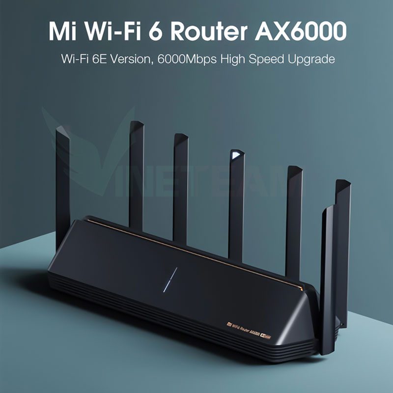 BỘ ĐỊNH TUYẾN ROUTER/ BỘ PHÁT WIFI 6 MESH XIAOMI AIOT AX6000 - Xuyên tường mạnh - Tải 248 thiết bị - thích hợp Smarthome
