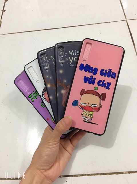 [⚡️Giá Sỉ] Ốp lưng Siêu hót A7(2018); A750