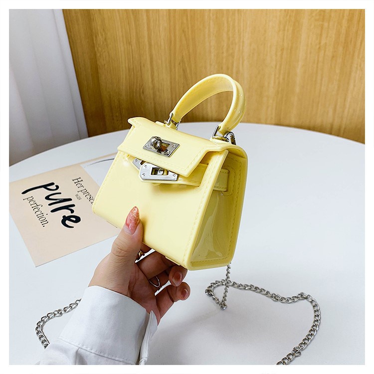 Túi đeo chéo Mini bằng Silicone xinh xắn cho bé