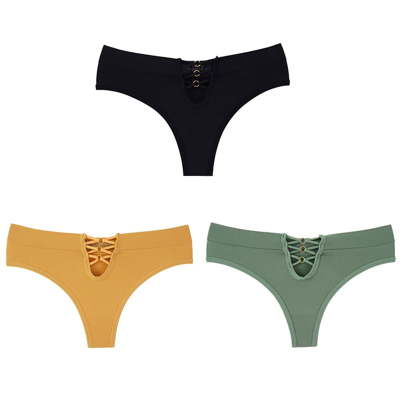Quần lót lọt khe Ecmln gợi cảm cho nữ tùy chọn màu sắc