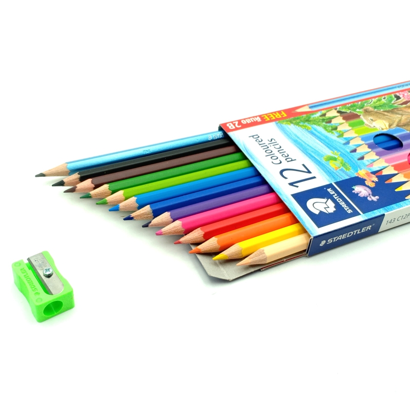 Hộp Bút Chì 12 Màu Staedtler 143-C12P