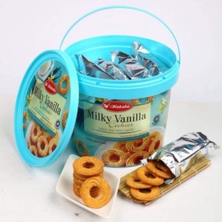 Bánh cracker kokola milky vanilla dạng xô 400gr giòn tan - indonesia - date 11/2022