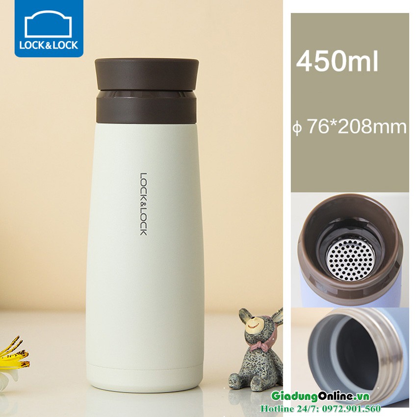 Bình Giữ Nhiệt I.D Tumbler Bằng Thép Không Gỉ Lock&amp;Lock LHC4230 450ml