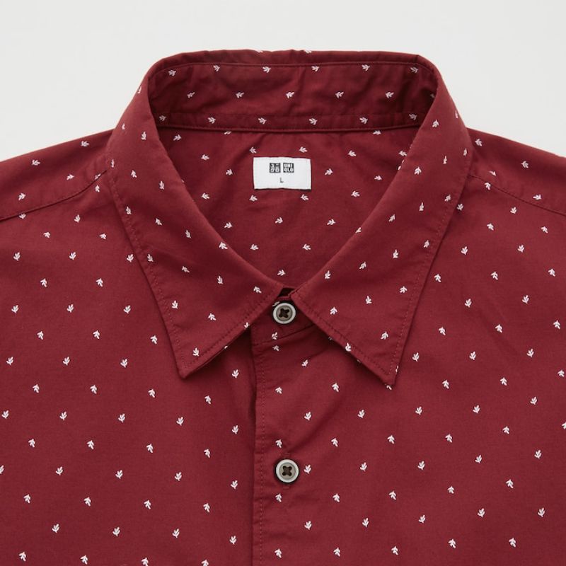 Thanh lý áo nam uni.