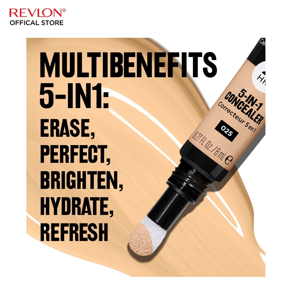 KEM CHE KHUYẾT ĐIỂM 5IN1 REVLON COLORSTAY SKIN AWAKEN CONCEALER