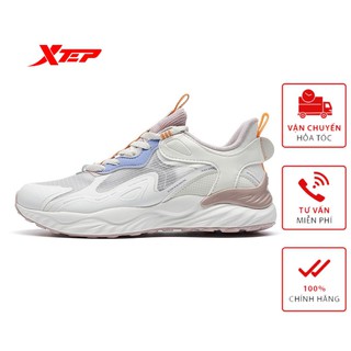 Giày Chạy Bộ Nữ Xtep, Đế Đệm Cao,Êm,Thoáng khí,cảm giác năng động,trẻ trung 979218111067