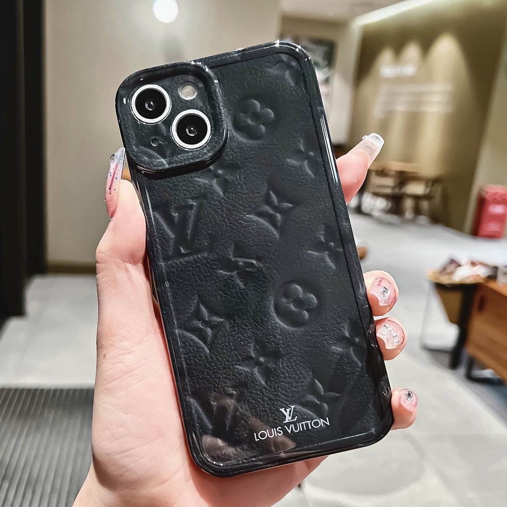 Ốp Điện Thoại In Họa Tiết LV Sang Trọng Cho iphone 13 Pro Max i13 13pro 11ProMax i11 7 plus 8 plus X XR Xs Max 12Pro 12 Pro Max
