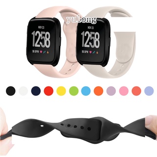 Dây đeo đồng hồ silicon mềm cho Fitbit Versa 2 / Versa Lite / Versa 1 / SE