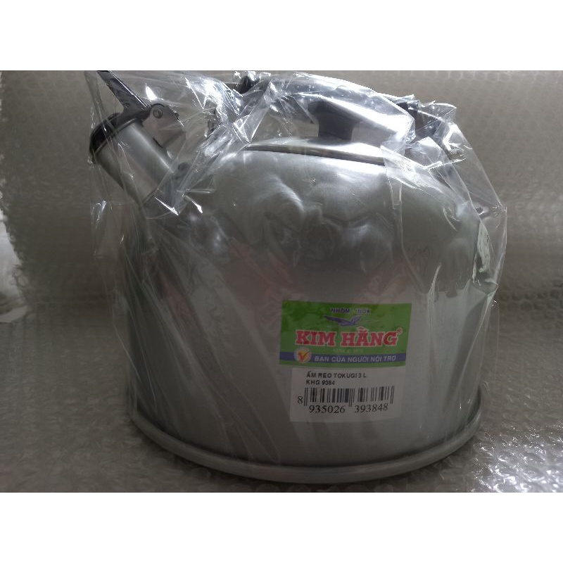 Ấm Nhôm Còi Reo Nhôm Kim Hằng Chính Hãng