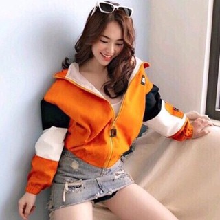 (Giá Rẻ) ÁO KHOÁC DÙ Tay Phối (M1220 - Hai Lớp)