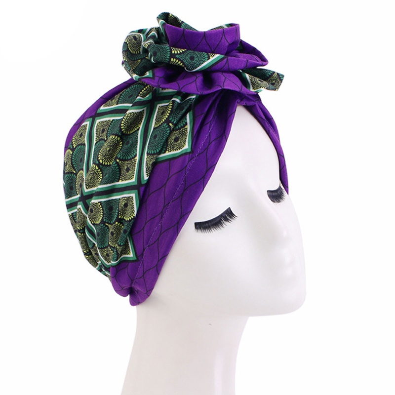 Băng Đô Cài Tóc Bằng Polyester Mềm Mịn Phong Cách Dân Tộc Cho Mẹ Và Bé