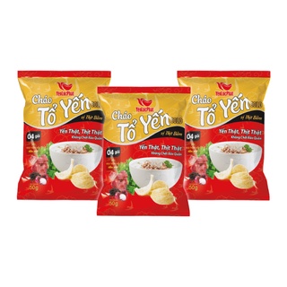 Thùng 30 gói cháo tổ yến thịt bằm