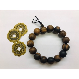 Vòng tay phong thủy Gỗ Mun