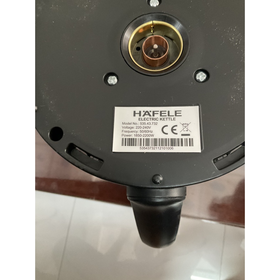 Bình đun siêu tốc Thủy tinh Hafele T-602C  1,7L - Hàng trưng bày