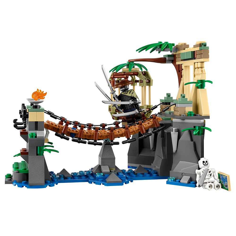 Lego 70608 The NinjaGo Movie -  Phim NinjaGo