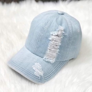 Mũ lưỡi trai jean bụi bặm phong cách❤️freeship❤️ chuẩn form quốc tế unisex phù hợp cả nam và nữ- Mũ Chất FBi