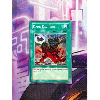 Thẻ bài yugioh mint90 spell dark eruption - ptdn-en054 - super rare