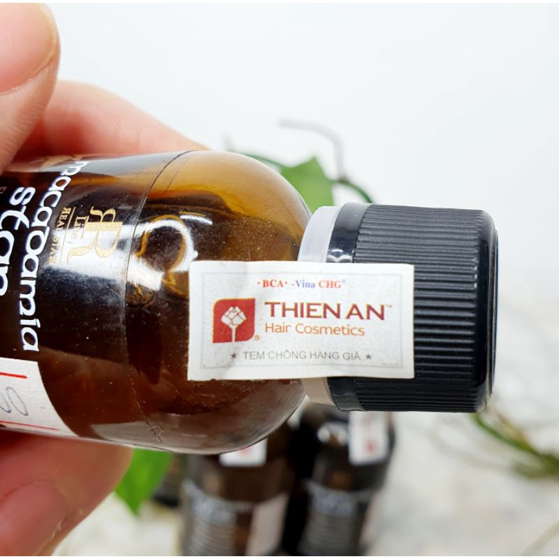 Tinh dầu dưỡng chăm sóc phục hồi tóc Macadamia Star 30ml Tái tạo nuôi dưỡng tóc chắc khoẻ