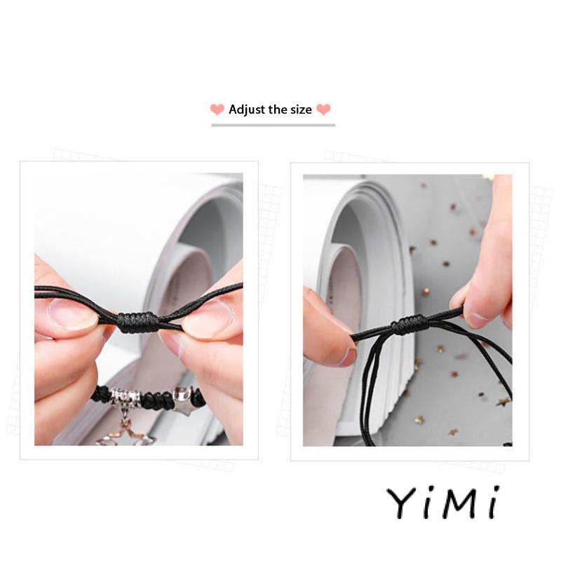 Set 3 Vòng Tay Hình Mặt Trăng Và Ngôi Sao Thời Trang Cho Nữ