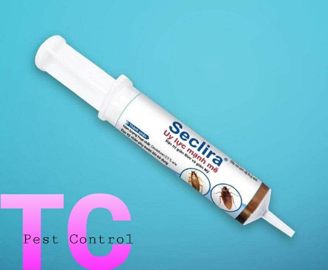 Thuốc diệt gián đức Seclira dạng gel chính hiệu của BASF SE - CHLB Đức.