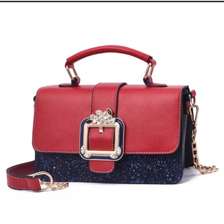 Túi xách nữ kim sa hàng mới về(video+ảnh thật)