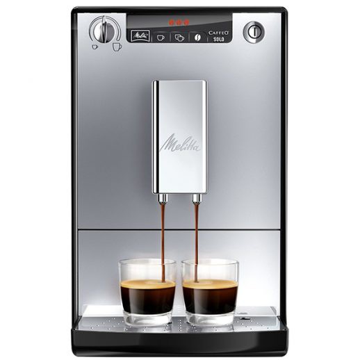 MÁY PHA CAFE TỰ ĐỘNG MELITTA CAFFEO SOLO SILVERY- GERMANY