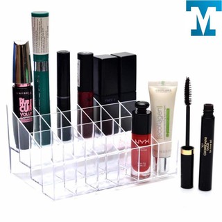 Kệ đựng son 24 ô tiện dụng [ĐÓNG GÓI CHẮC CHẮN]