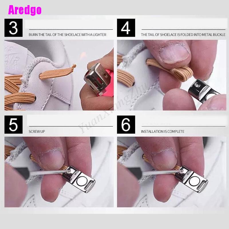 Dây giày nam châm không cần cột tiện dụng