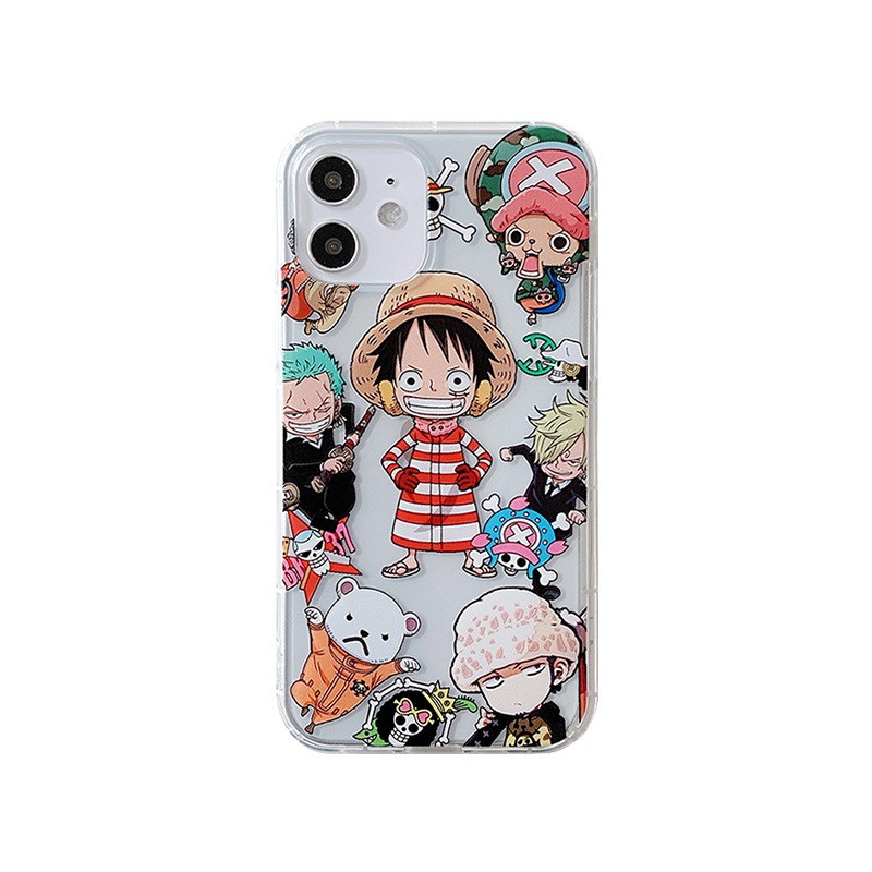 Ốp lưng Iphone One Piece 7plus/8/8plus/x/xs/xsmax/11/11 promax/12/12 Promax