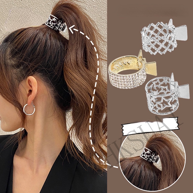 Kẹp Tóc Đuôi Ngựa Thời Trang Cho Nữ