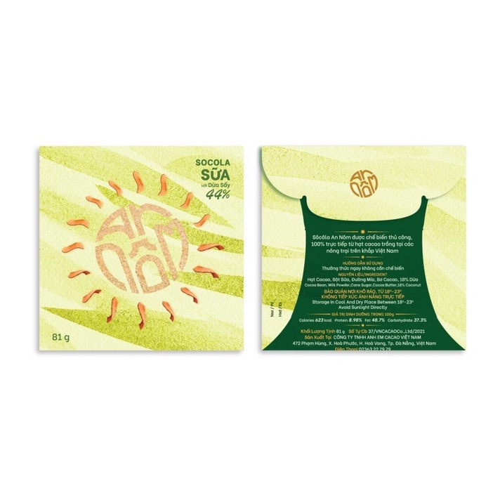 Socola Thanh An Nôm TBROS CHOCOLATE