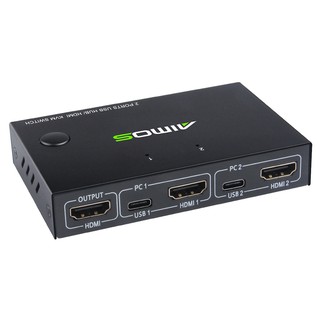 Công Tắc Chia 2 Cổng Hdmi 4k Cho Máy In