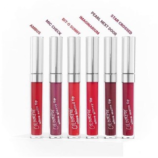 Son Colourpop Liquid Lipstick - Mỗi màu chỉ có 1 cây