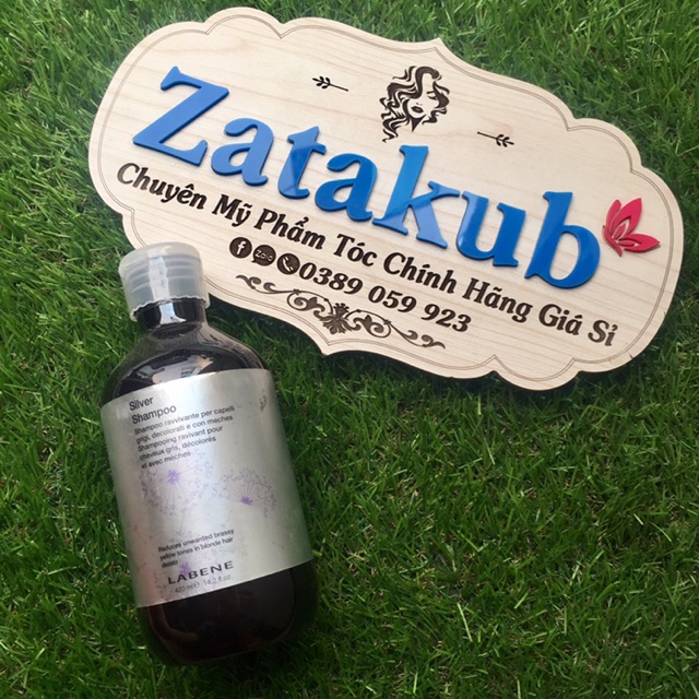 Dầu gội tím LABENE Silver Shampoo GIỮ MÀU KHỬ VÀNG 300ml