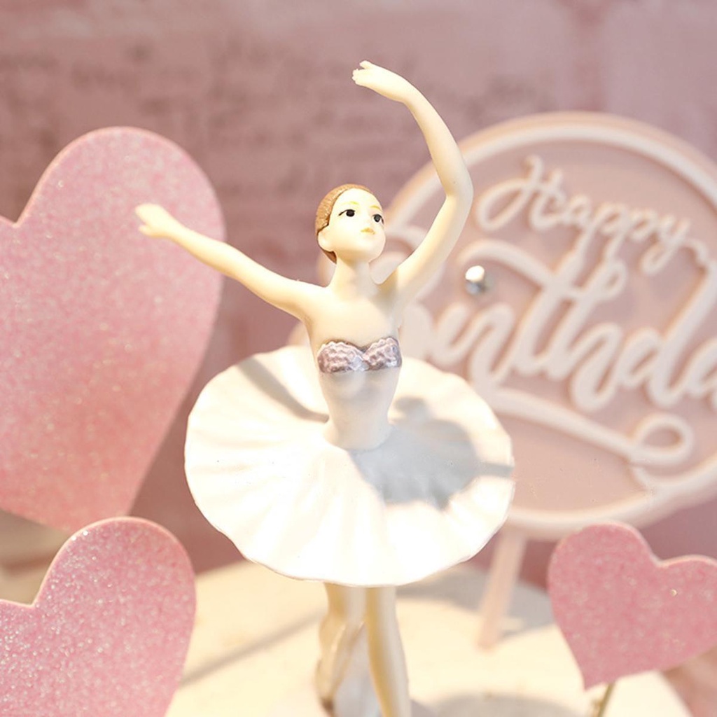 Topper Cắm Trang Trí Bánh Kem Hình Cô Dâu Chú Rể Cho Tiệc Cưới