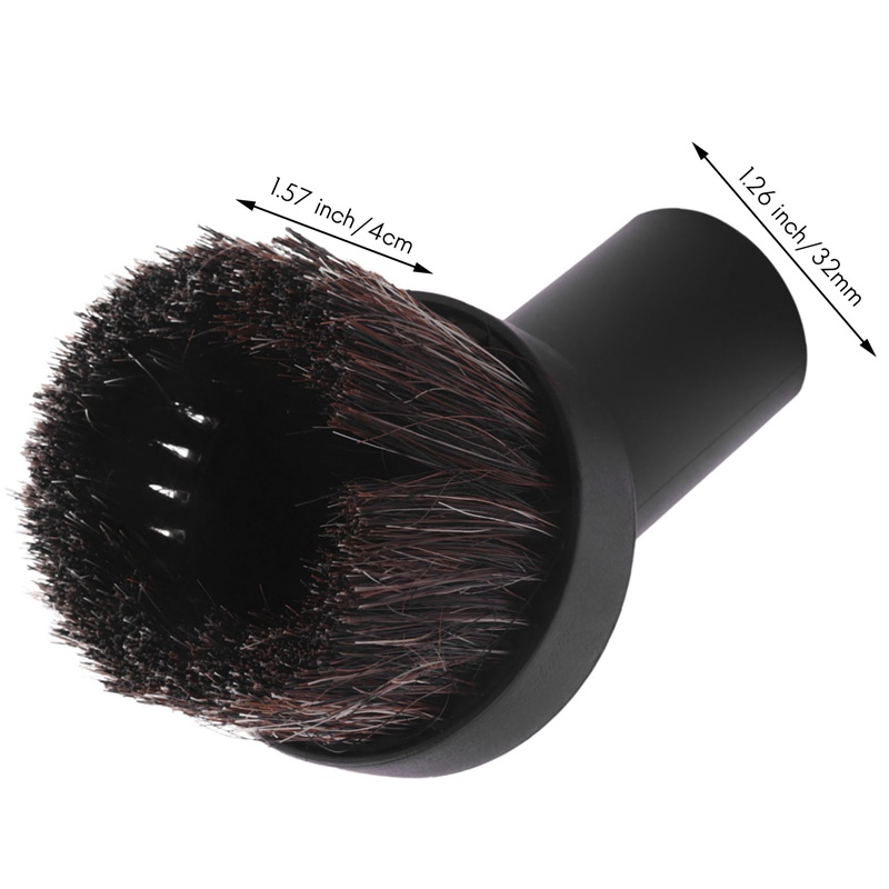 Đầu Cọ Tròn 32Mm Thay Thế Cho Máy Hút Bụi