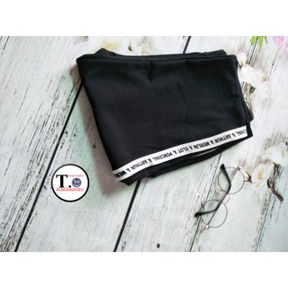 Quần thun nữ - legging (Ôm body, viền dây hợp thời trang)