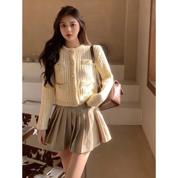 ÁO LEN CARDIGAN CÚC NGỌC SANG CHẢNH | BigBuy360 - bigbuy360.vn