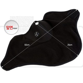 Khẩu Trang Kiểu Dáng Ninja Dành Cho Dân Phượt
