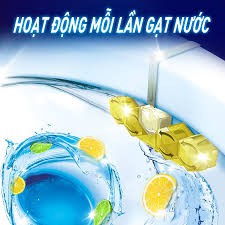 Viên treo bồn cầu VIM Power hương lavender 55g