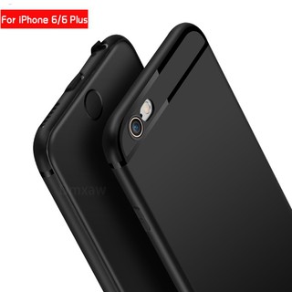 Ốp điện thoại nhựa trơn nhám chống bụi bẩn iPhone 6 6s Plus 5 5s SE