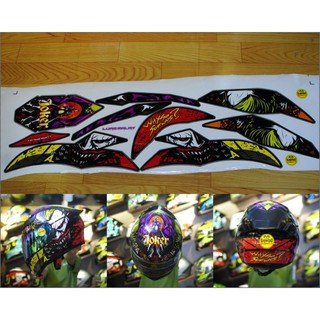 Tem mũ bảo hiểm Fullface Joker