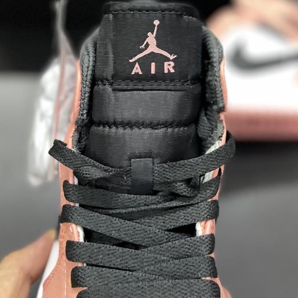 BIG SALE Giày Sneaker Jordan 1 hồng cao.Giày  jordan cao cổ hồng Thể Thao Nam Nữ Cao Cổ Full Phụ Kiện | BigBuy360 - bigbuy360.vn