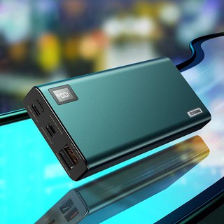 Sạc dự phòng remax rpp-8 20000mah chính hãng sạc nhanh qc 3.0 và đảo chiều pd 18w tích hợp 3 cổng usb
