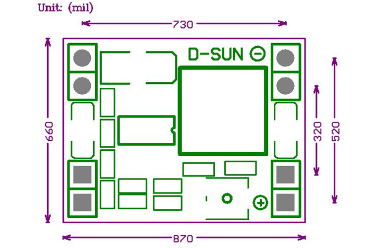 Mô Đun Giảm Áp Dc-dc Lm 2596 3a Chất Lượng Cao