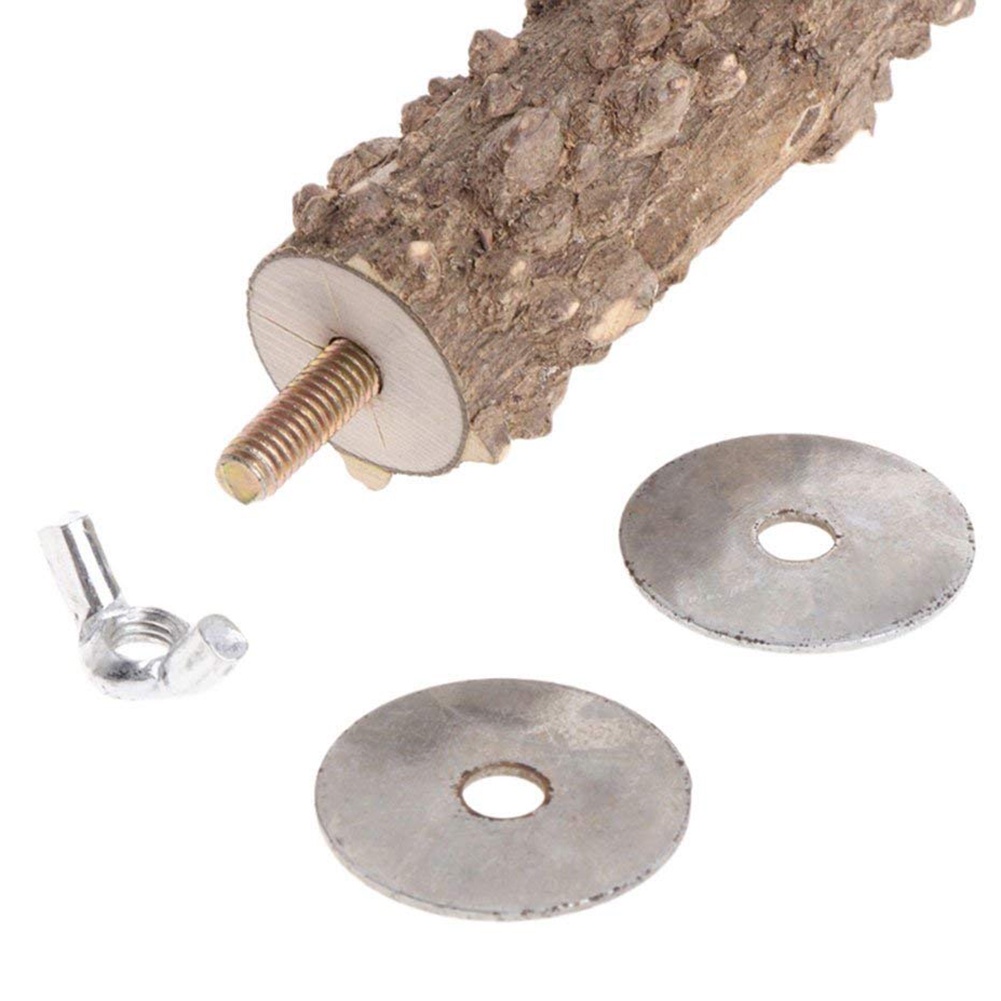Thanh Đứng Cho Chim Vẹt Gắn Lồng Tiện Dụng Và Bền