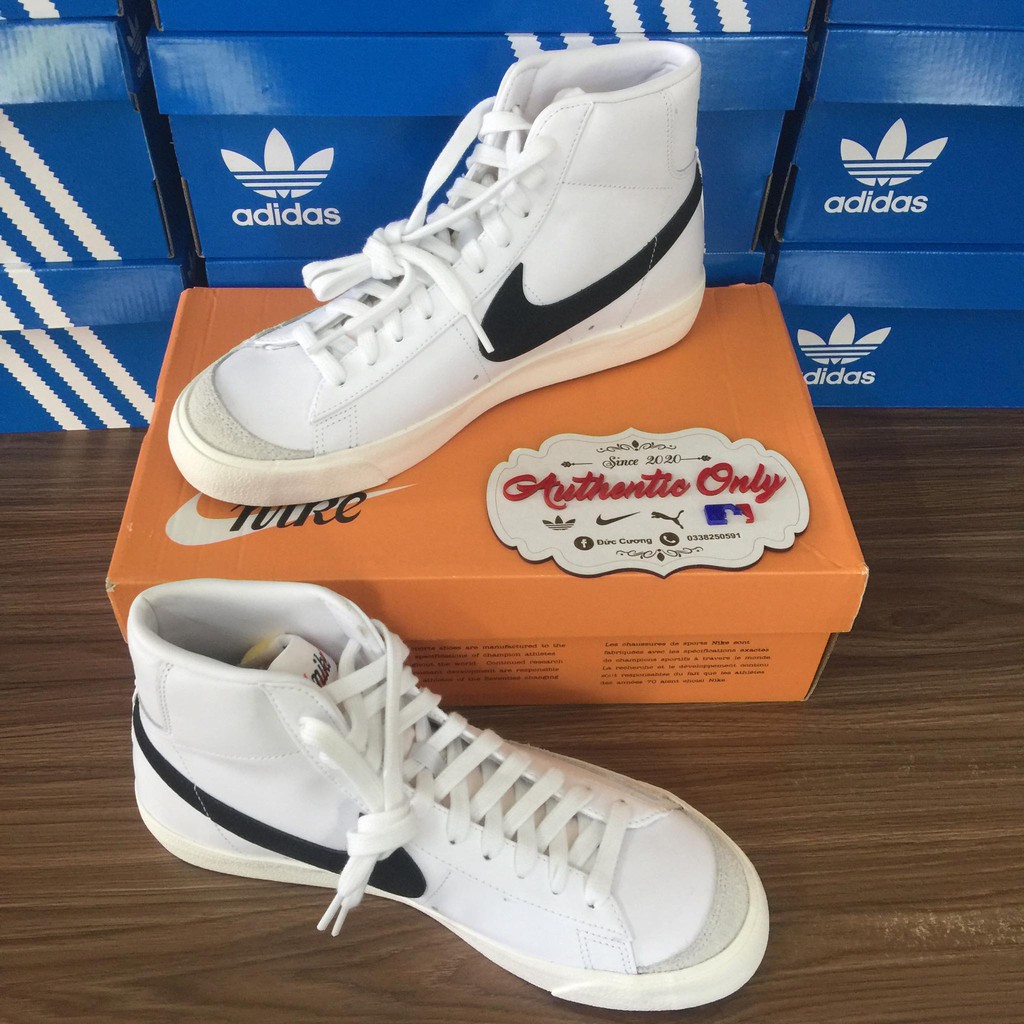 [100% CHÍNH HÃNG] Giày Nike Blazer Mid '77 Vintage - BQ6806-100, CW7580-101, BQ6806-102, DC3280-101 | BigBuy360 - bigbuy360.vn